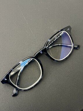 Pair Eyewear The Otis Blue Tortoise Eyeglasses Frames 49-19-140 Magnetic Top Com